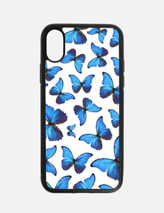 blue butterfly