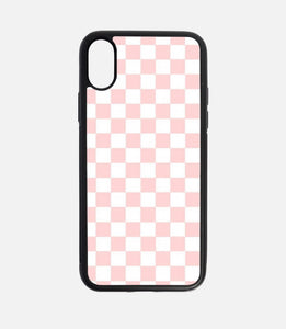 Checkered pink