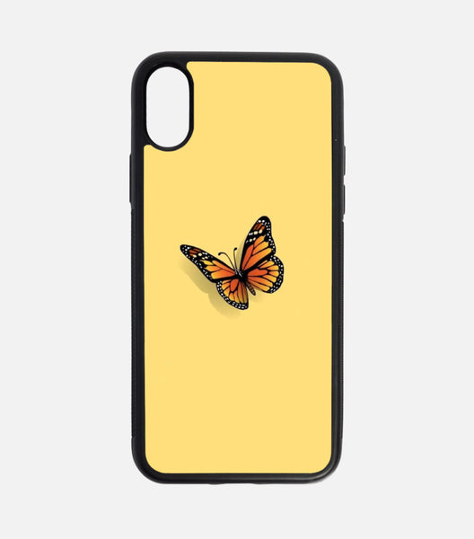 Yellow butterfly