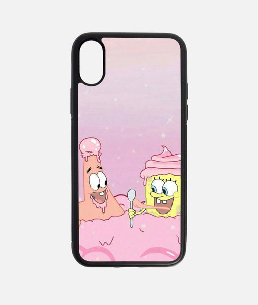 Spongebob and patrick