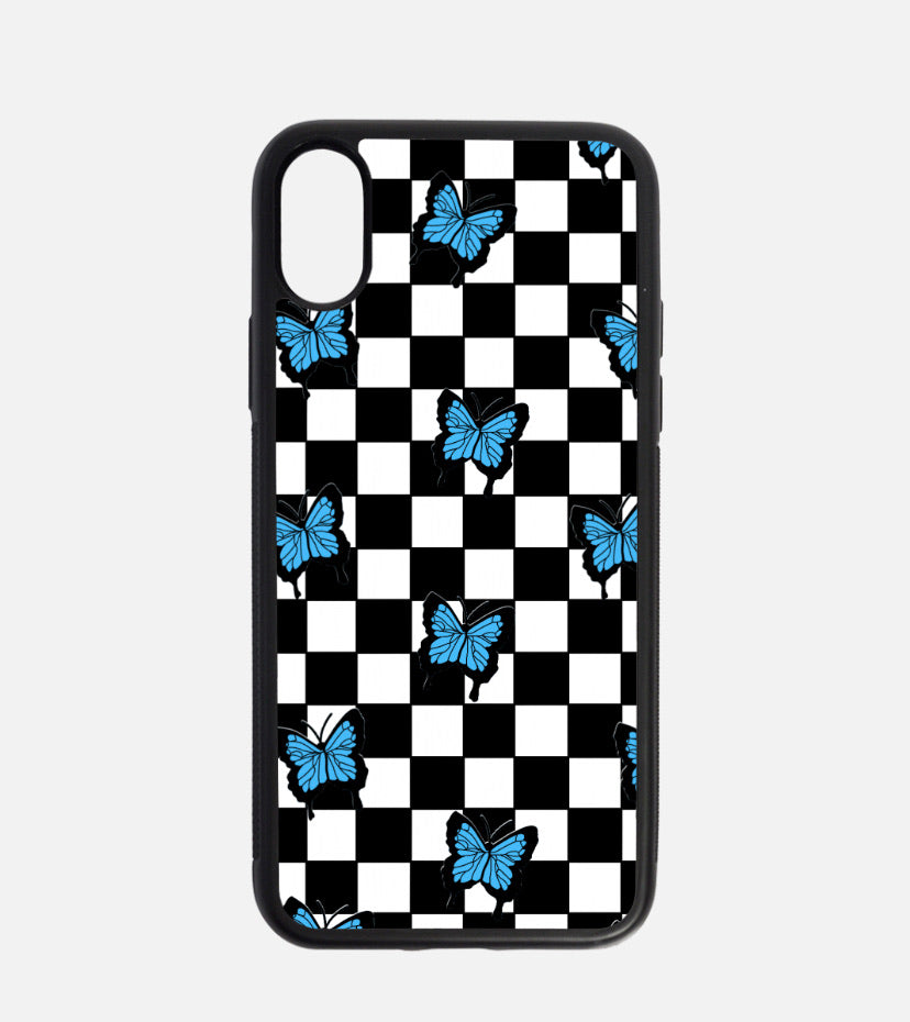 Checkered butterfly