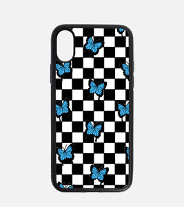 Checkered butterfly